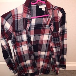FULL TILT flannel size L